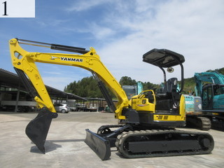 中古建設機械 中古 ヤンマーディーゼル YANMAR 油圧ショベル・バックホー ０．２－０．３立米 VIO40-5B
