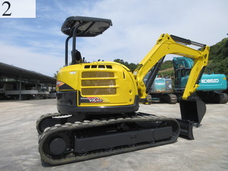 中古建設機械 中古 ヤンマーディーゼル YANMAR 油圧ショベル・バックホー ０．２－０．３立米 VIO40-5B