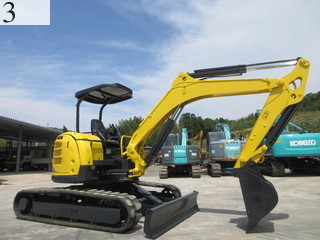 中古建設機械 中古 ヤンマーディーゼル YANMAR 油圧ショベル・バックホー ０．２－０．３立米 VIO40-5B