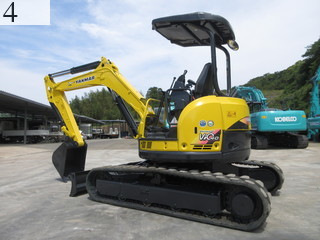 中古建設機械 中古 ヤンマーディーゼル YANMAR 油圧ショベル・バックホー ０．２－０．３立米 VIO40-5B