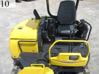 中古建設機械 中古 ヤンマーディーゼル YANMAR 油圧ショベル・バックホー ０．２－０．３立米 VIO40-5B