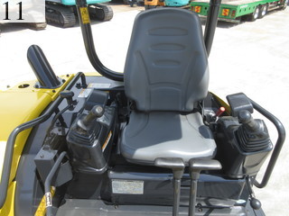 中古建設機械 中古 ヤンマーディーゼル YANMAR 油圧ショベル・バックホー ０．２－０．３立米 VIO40-5B