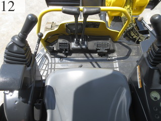 中古建設機械 中古 ヤンマーディーゼル YANMAR 油圧ショベル・バックホー ０．２－０．３立米 VIO40-5B