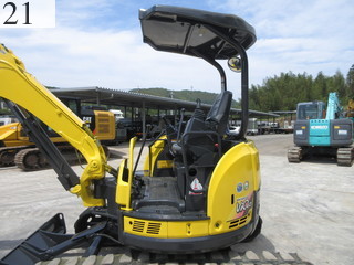 中古建設機械 中古 ヤンマーディーゼル YANMAR 油圧ショベル・バックホー ０．２－０．３立米 VIO40-5B