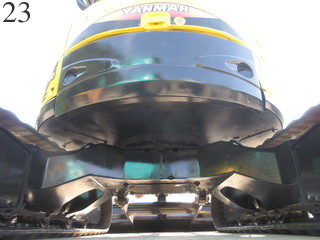 中古建設機械 中古 ヤンマーディーゼル YANMAR 油圧ショベル・バックホー ０．２－０．３立米 VIO40-5B