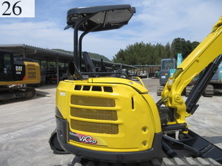中古建設機械 中古 ヤンマーディーゼル YANMAR 油圧ショベル・バックホー ０．２－０．３立米 VIO40-5B