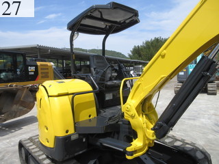 中古建設機械 中古 ヤンマーディーゼル YANMAR 油圧ショベル・バックホー ０．２－０．３立米 VIO40-5B