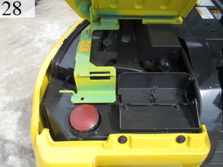 中古建設機械 中古 ヤンマーディーゼル YANMAR 油圧ショベル・バックホー ０．２－０．３立米 VIO40-5B