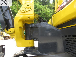 中古建設機械 中古 ヤンマーディーゼル YANMAR 油圧ショベル・バックホー ０．２－０．３立米 VIO40-5B