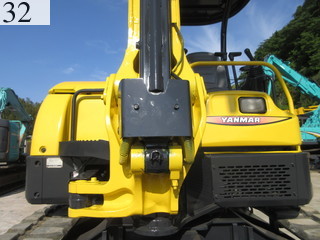 中古建設機械 中古 ヤンマーディーゼル YANMAR 油圧ショベル・バックホー ０．２－０．３立米 VIO40-5B
