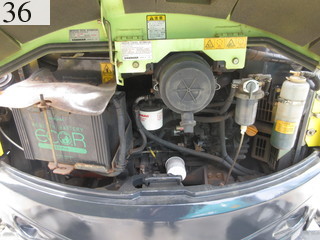 中古建設機械 中古 ヤンマーディーゼル YANMAR 油圧ショベル・バックホー ０．２－０．３立米 VIO40-5B