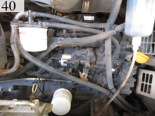 中古建設機械 中古 ヤンマーディーゼル YANMAR 油圧ショベル・バックホー ０．２－０．３立米 VIO40-5B