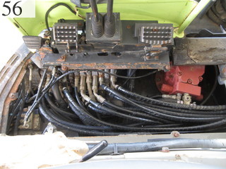 中古建設機械 中古 ヤンマーディーゼル YANMAR 油圧ショベル・バックホー ０．２－０．３立米 VIO40-5B