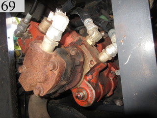 中古建設機械 中古 ヤンマーディーゼル YANMAR 油圧ショベル・バックホー ０．２－０．３立米 VIO40-5B
