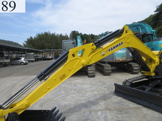 中古建設機械 中古 ヤンマーディーゼル YANMAR 油圧ショベル・バックホー ０．２－０．３立米 VIO40-5B