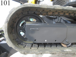 中古建設機械 中古 ヤンマーディーゼル YANMAR 油圧ショベル・バックホー ０．２－０．３立米 VIO40-5B