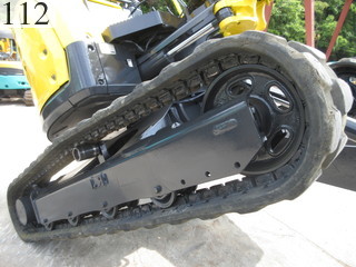 中古建設機械 中古 ヤンマーディーゼル YANMAR 油圧ショベル・バックホー ０．２－０．３立米 VIO40-5B