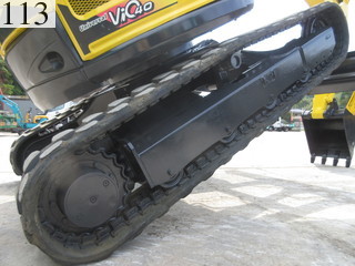 中古建設機械 中古 ヤンマーディーゼル YANMAR 油圧ショベル・バックホー ０．２－０．３立米 VIO40-5B