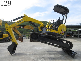 中古建設機械 中古 ヤンマーディーゼル YANMAR 油圧ショベル・バックホー ０．２－０．３立米 VIO40-5B