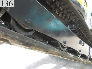 中古建設機械 中古 ヤンマーディーゼル YANMAR 油圧ショベル・バックホー ０．２－０．３立米 VIO40-5B