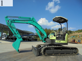 中古建設機械 中古 ヤンマーディーゼル YANMAR 油圧ショベル・バックホー ０．２－０．３立米 VIO40-5