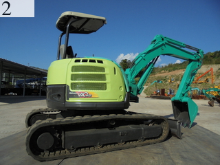 中古建設機械 中古 ヤンマーディーゼル YANMAR 油圧ショベル・バックホー ０．２－０．３立米 VIO40-5