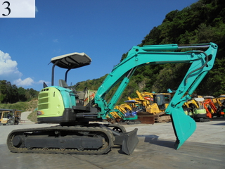 中古建設機械 中古 ヤンマーディーゼル YANMAR 油圧ショベル・バックホー ０．２－０．３立米 VIO40-5