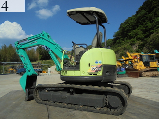 中古建設機械 中古 ヤンマーディーゼル YANMAR 油圧ショベル・バックホー ０．２－０．３立米 VIO40-5