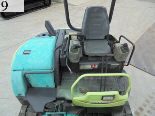 中古建設機械 中古 ヤンマーディーゼル YANMAR 油圧ショベル・バックホー ０．２－０．３立米 VIO40-5