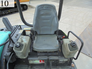 中古建設機械 中古 ヤンマーディーゼル YANMAR 油圧ショベル・バックホー ０．２－０．３立米 VIO40-5