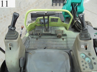中古建設機械 中古 ヤンマーディーゼル YANMAR 油圧ショベル・バックホー ０．２－０．３立米 VIO40-5