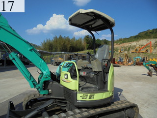 中古建設機械 中古 ヤンマーディーゼル YANMAR 油圧ショベル・バックホー ０．２－０．３立米 VIO40-5