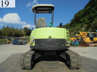 中古建設機械 中古 ヤンマーディーゼル YANMAR 油圧ショベル・バックホー ０．２－０．３立米 VIO40-5