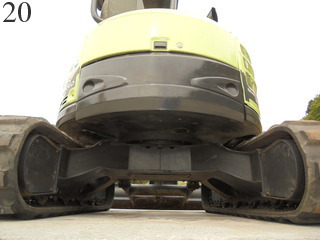 中古建設機械 中古 ヤンマーディーゼル YANMAR 油圧ショベル・バックホー ０．２－０．３立米 VIO40-5
