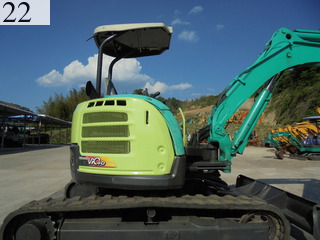 中古建設機械 中古 ヤンマーディーゼル YANMAR 油圧ショベル・バックホー ０．２－０．３立米 VIO40-5