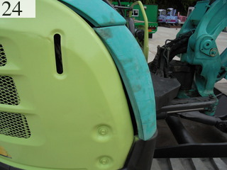 中古建設機械 中古 ヤンマーディーゼル YANMAR 油圧ショベル・バックホー ０．２－０．３立米 VIO40-5
