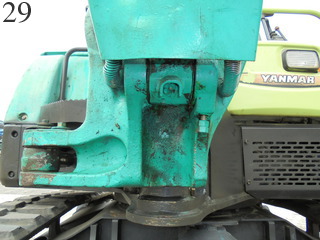 中古建設機械 中古 ヤンマーディーゼル YANMAR 油圧ショベル・バックホー ０．２－０．３立米 VIO40-5
