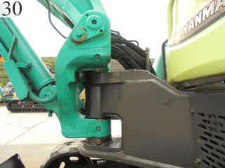 中古建設機械 中古 ヤンマーディーゼル YANMAR 油圧ショベル・バックホー ０．２－０．３立米 VIO40-5