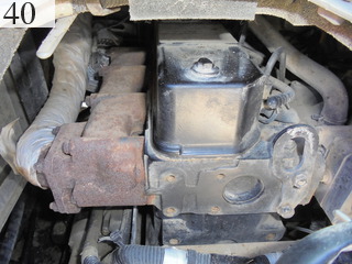 中古建設機械 中古 ヤンマーディーゼル YANMAR 油圧ショベル・バックホー ０．２－０．３立米 VIO40-5