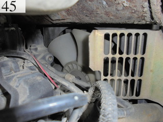 中古建設機械 中古 ヤンマーディーゼル YANMAR 油圧ショベル・バックホー ０．２－０．３立米 VIO40-5