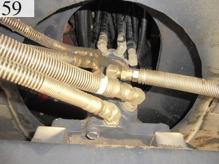 中古建設機械 中古 ヤンマーディーゼル YANMAR 油圧ショベル・バックホー ０．２－０．３立米 VIO40-5
