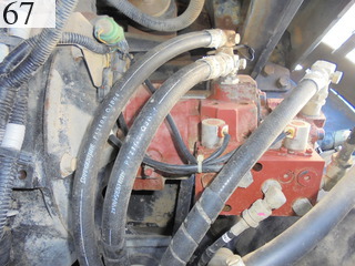 中古建設機械 中古 ヤンマーディーゼル YANMAR 油圧ショベル・バックホー ０．２－０．３立米 VIO40-5