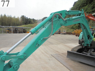 中古建設機械 中古 ヤンマーディーゼル YANMAR 油圧ショベル・バックホー ０．２－０．３立米 VIO40-5