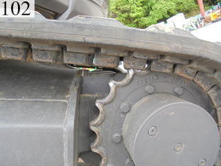 中古建設機械 中古 ヤンマーディーゼル YANMAR 油圧ショベル・バックホー ０．２－０．３立米 VIO40-5