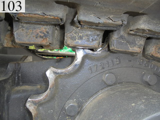 中古建設機械 中古 ヤンマーディーゼル YANMAR 油圧ショベル・バックホー ０．２－０．３立米 VIO40-5
