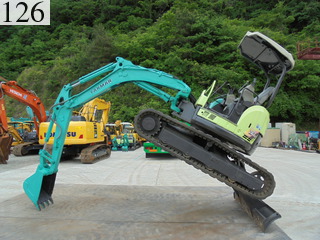 中古建設機械 中古 ヤンマーディーゼル YANMAR 油圧ショベル・バックホー ０．２－０．３立米 VIO40-5