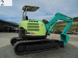 中古建設機械 中古 ヤンマーディーゼル YANMAR 油圧ショベル・バックホー ０．２－０．３立米 VIO40-5