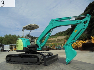 中古建設機械 中古 ヤンマーディーゼル YANMAR 油圧ショベル・バックホー ０．２－０．３立米 VIO40-5