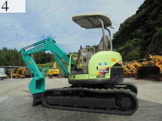 中古建設機械 中古 ヤンマーディーゼル YANMAR 油圧ショベル・バックホー ０．２－０．３立米 VIO40-5