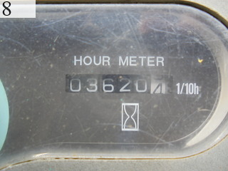 中古建設機械 中古 ヤンマーディーゼル YANMAR 油圧ショベル・バックホー ０．２－０．３立米 VIO40-5